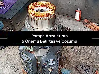 Pompa Arızalarının 5 Önemli Belirtisi ve Çözümü