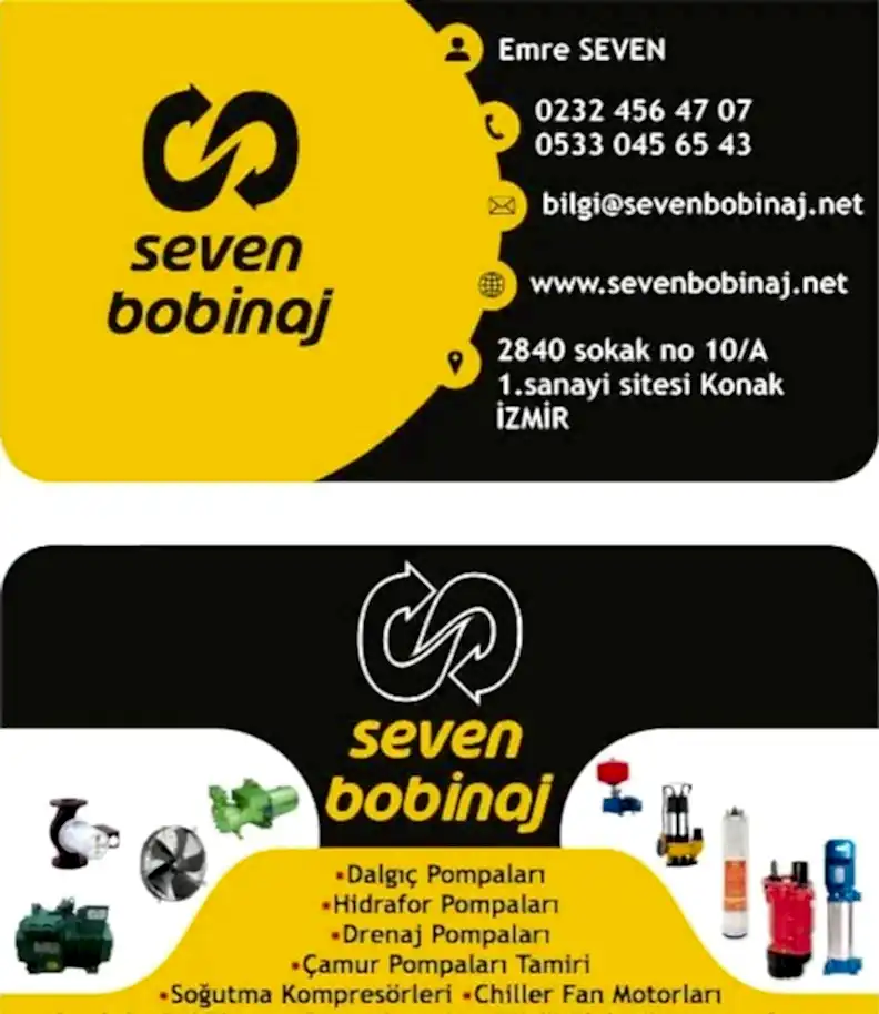 Seven Bobinaj Kartvizit