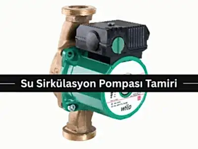 Sıcak Su Sirkülasyon Pompası